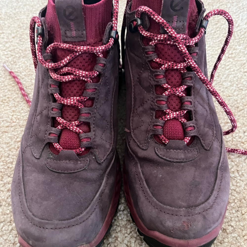 Ecco boots women Exohike gore Tex hiking